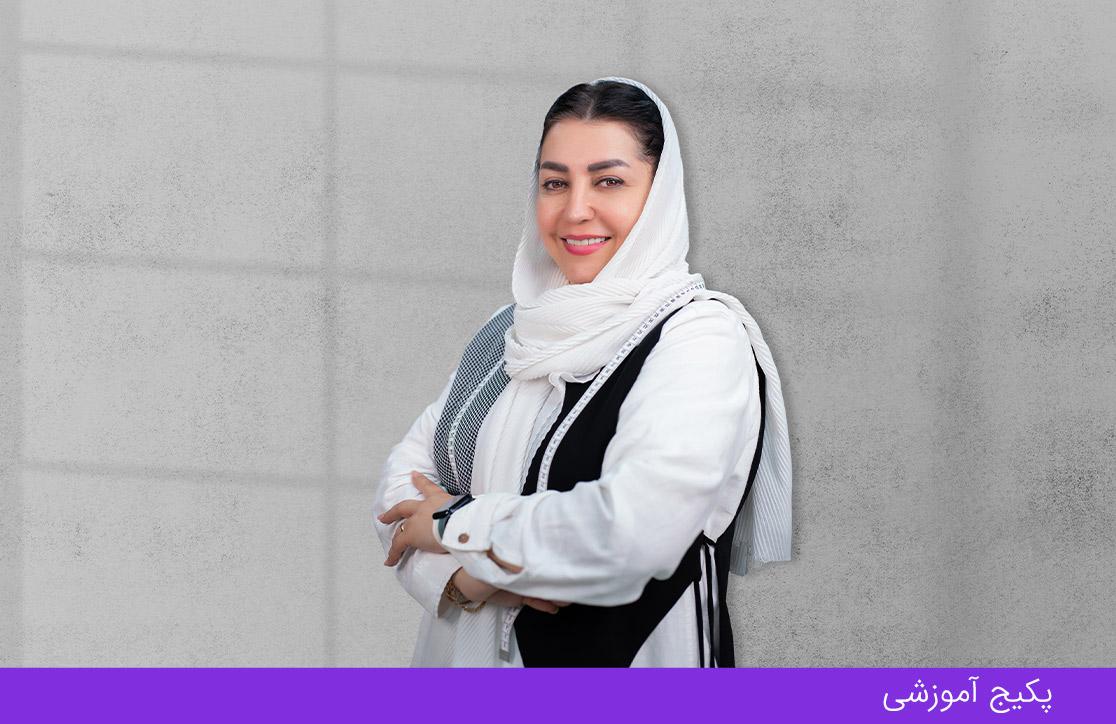 دوره جامع نازک دوزی (۴ ترم)